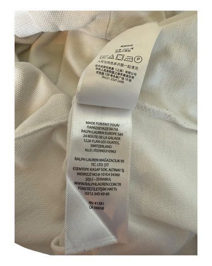 Polo Ralph Lauren polo shirt white size L
