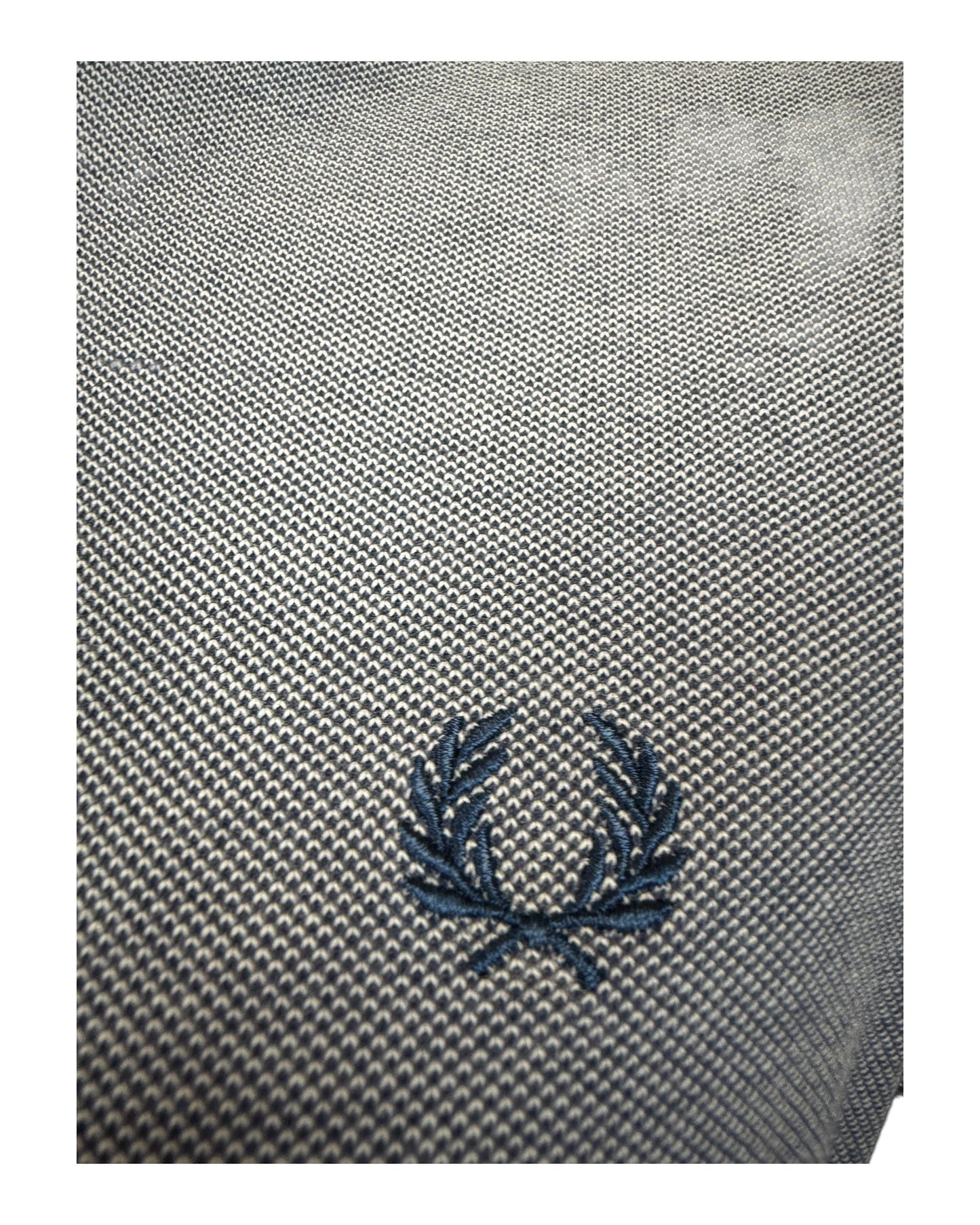Fred Perry Poloshirt hellblau Größe M