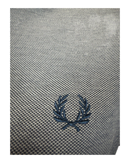 Fred Perry Poloshirt hellblau Größe M