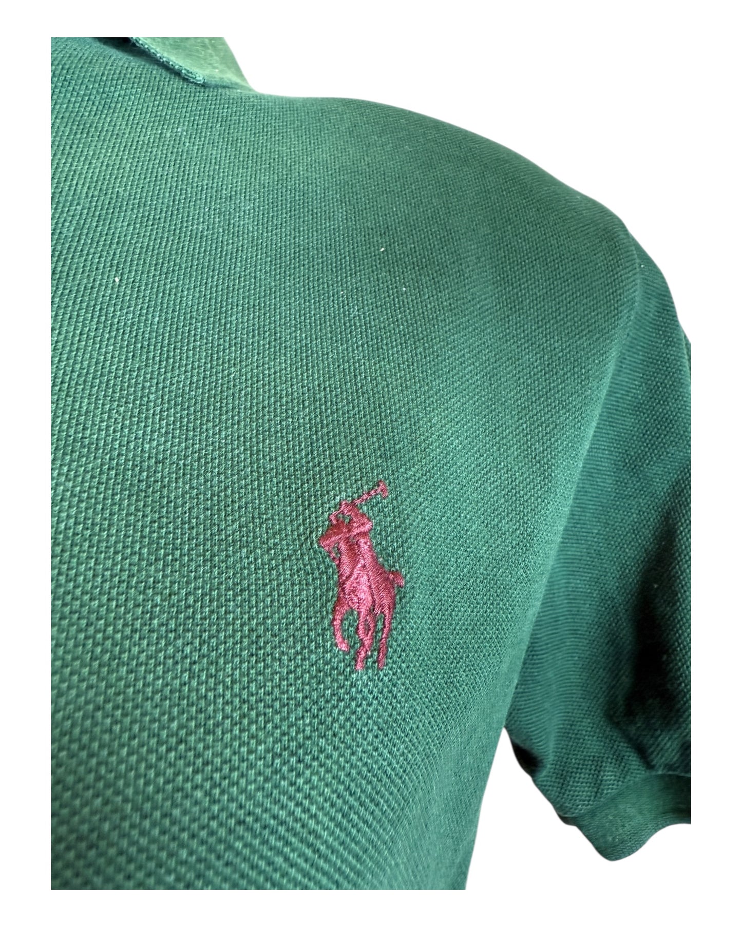 Polo Ralph Lauren Poloshirt dunkelgrün Größe M