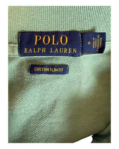Polo Ralph Lauren Poloshirt grün Größe M