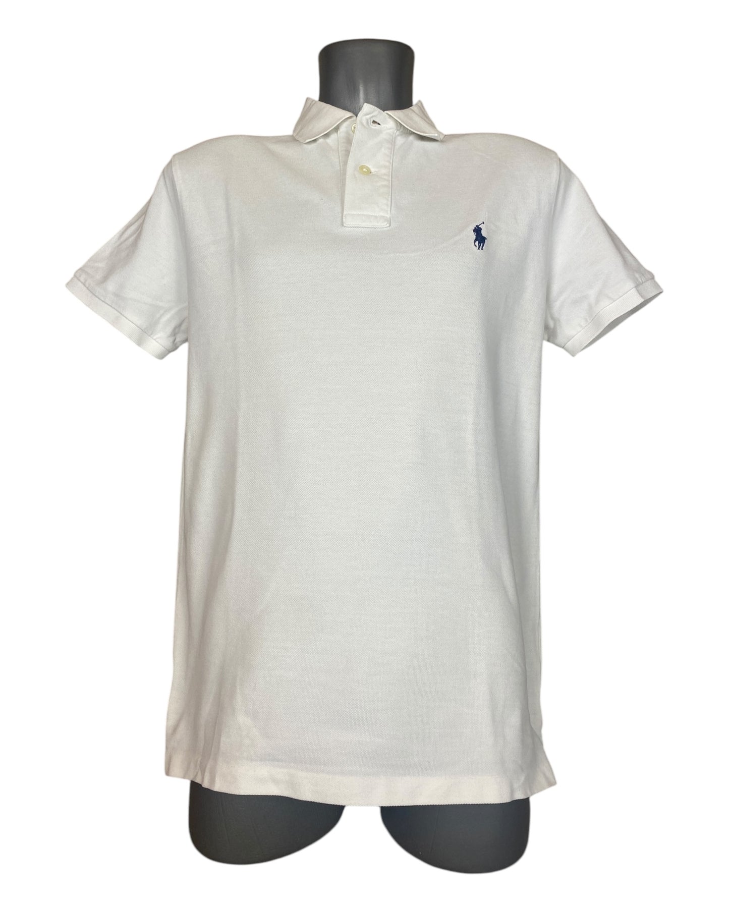 Polo Ralph Lauren Poloshirt weiß Größe M