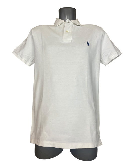 Polo Ralph Lauren Poloshirt weiß Größe M