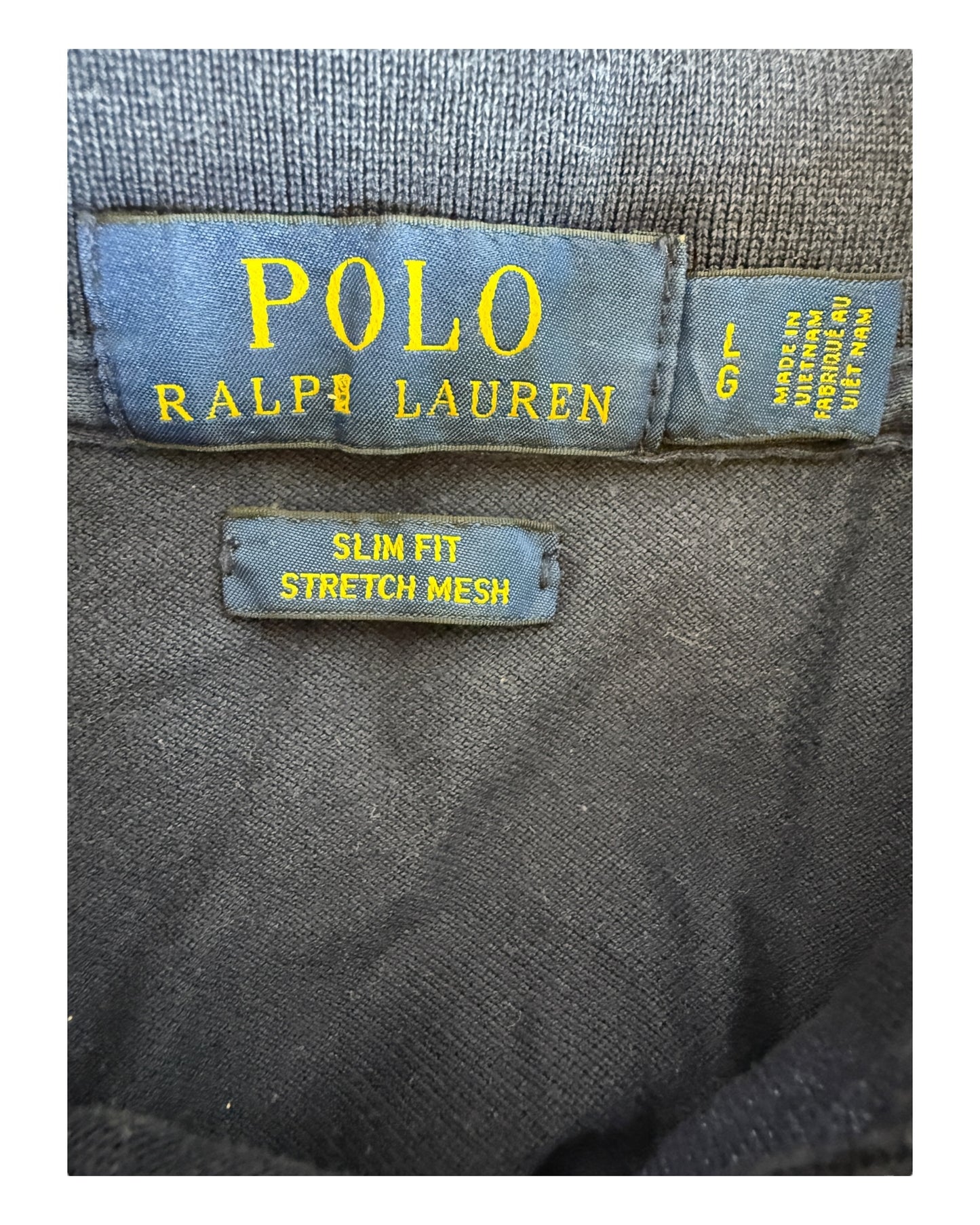 Polo Ralph Lauren Poloshirt marineblau Größe L