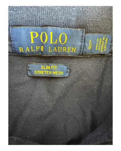 Polo Ralph Lauren Poloshirt marineblau Größe L