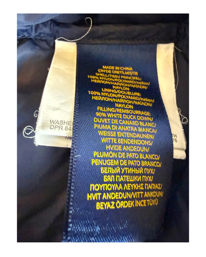 Polo Ralph Lauren Daunenweste marineblau Größe L