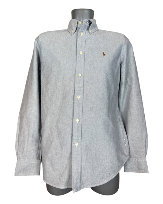 Polo Ralph Lauren Bluse grau Größe M