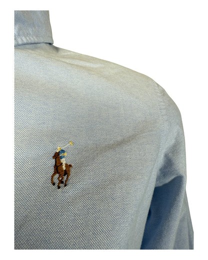 Polo Ralph Lauren Bluse hellblau Größe S