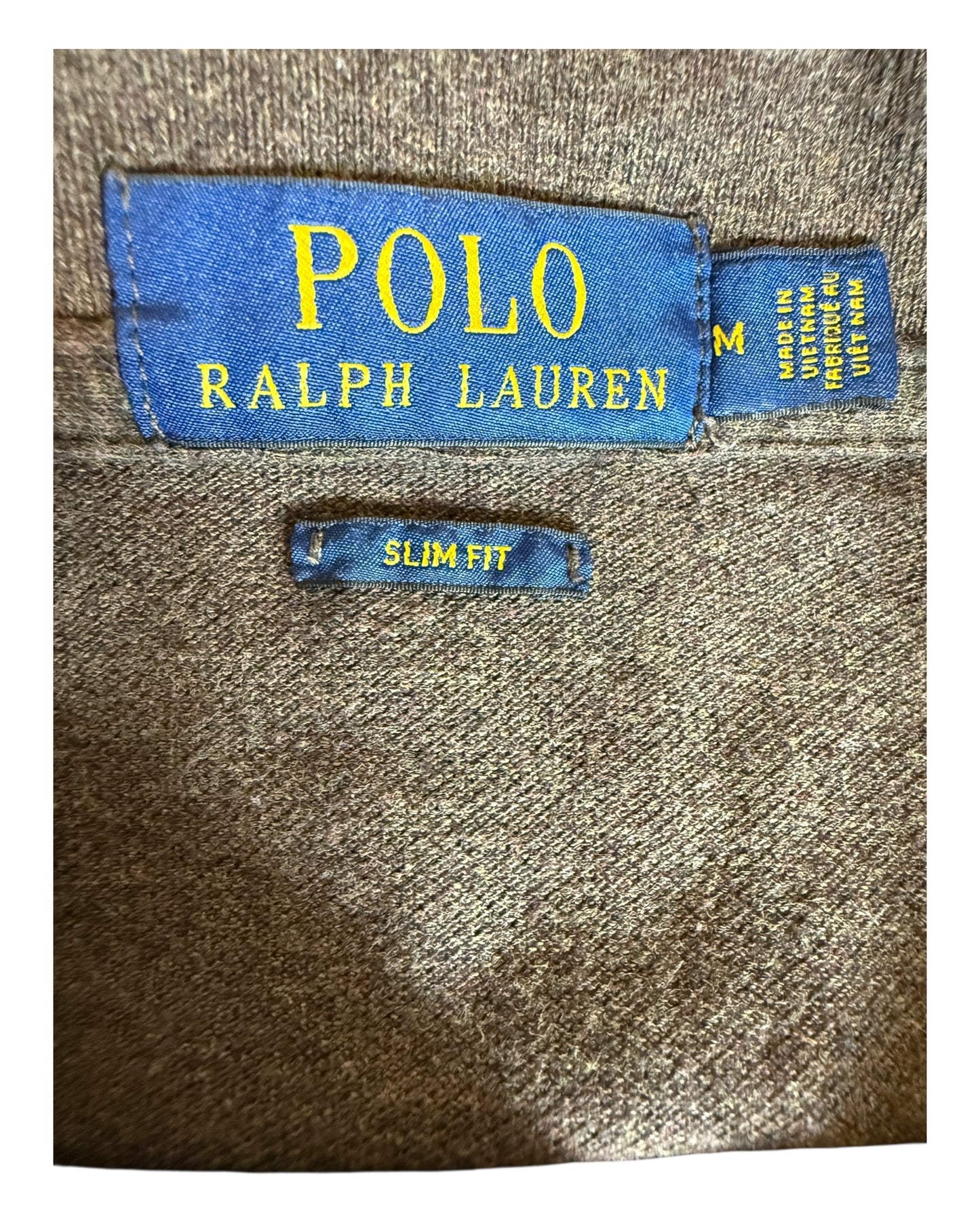 Polo Ralph Lauren Poloshirt braun Größe M