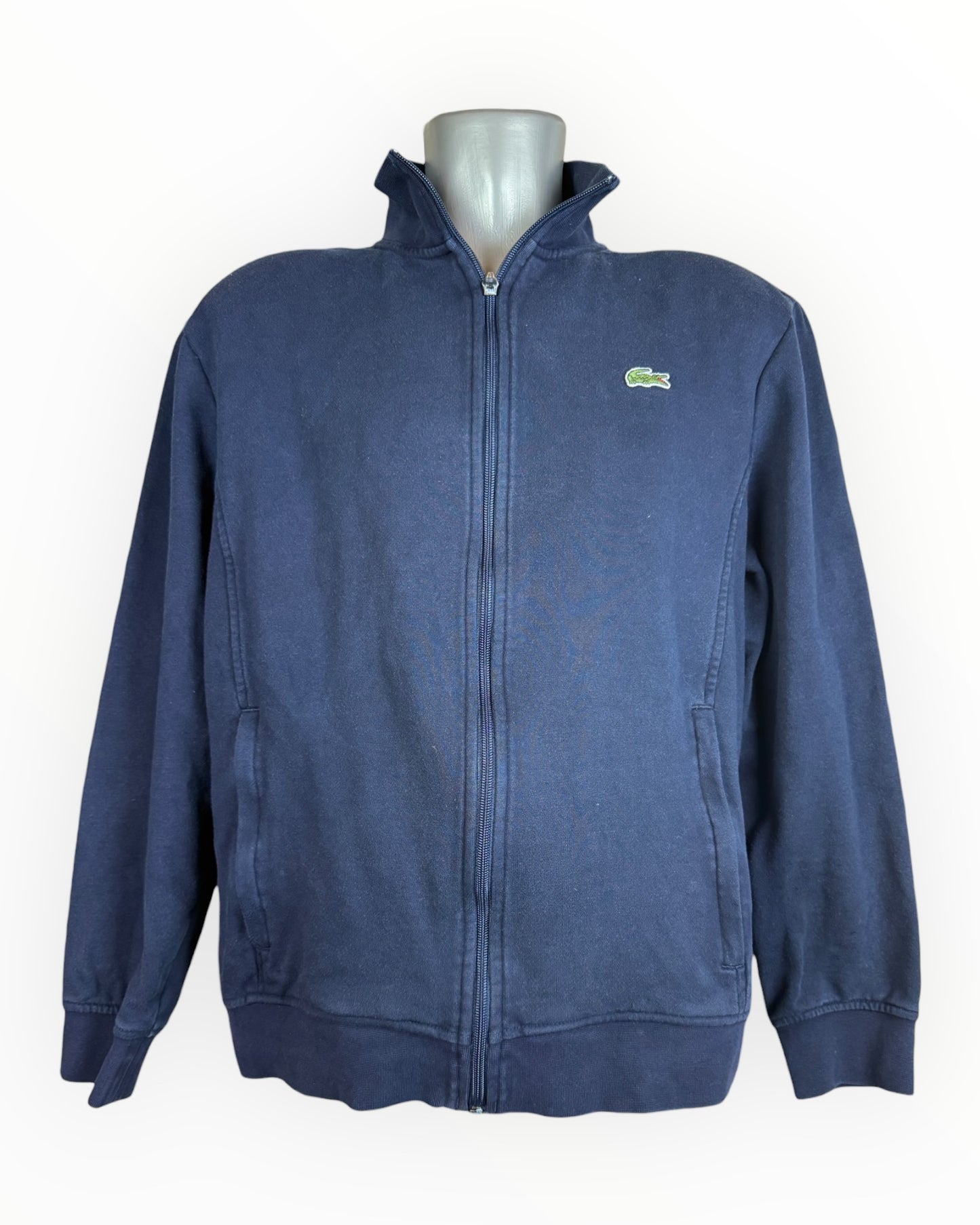 Lacoste Strickjacke marineblau Größe L