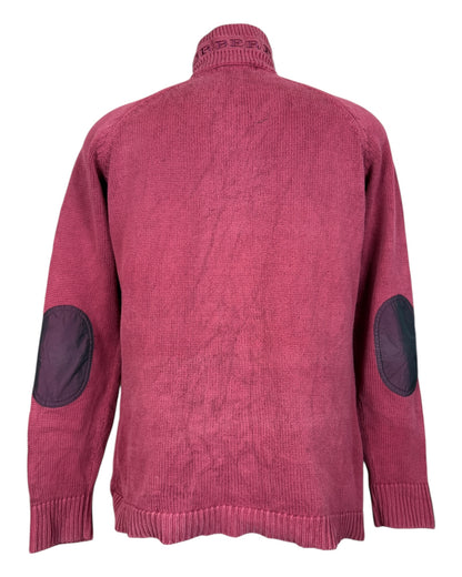 Burberry Strickjacke rot Größe L