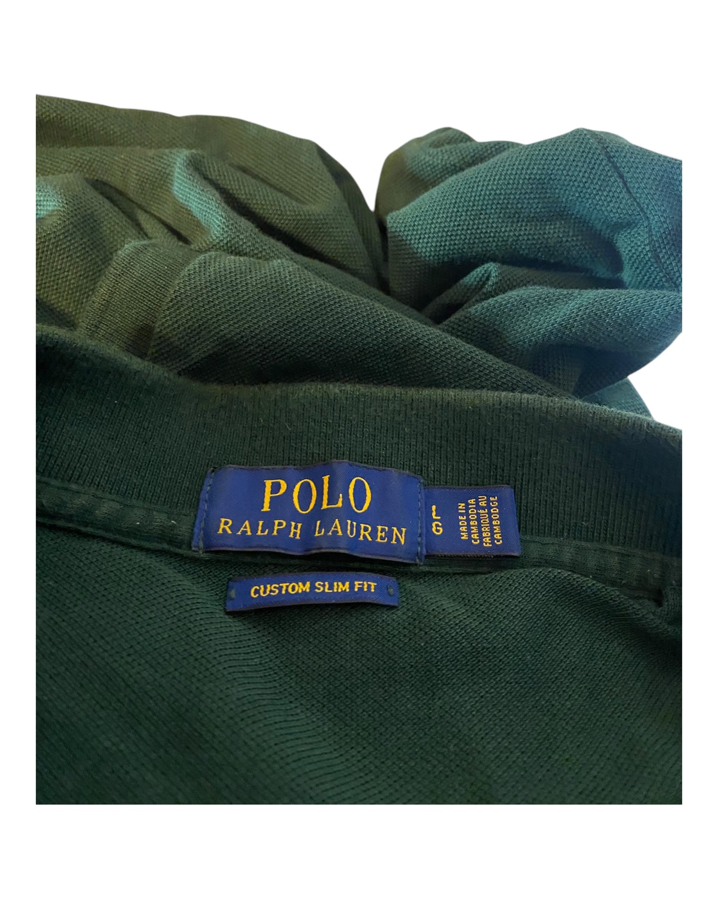Polo Ralph Lauren Poloshirt grün Größe L