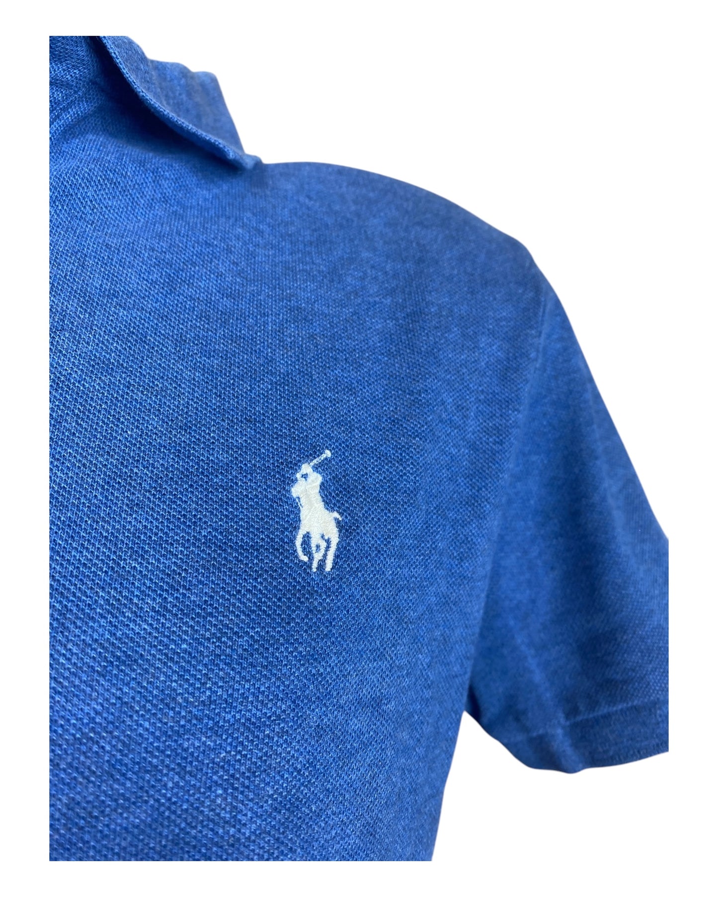 Polo Ralph Lauren Poloshirt blau Größe M