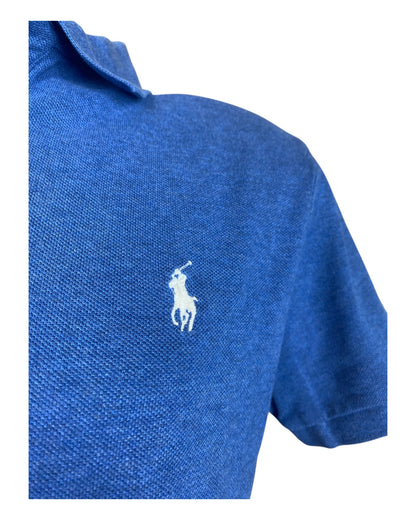 Polo Ralph Lauren Poloshirt blau Größe M