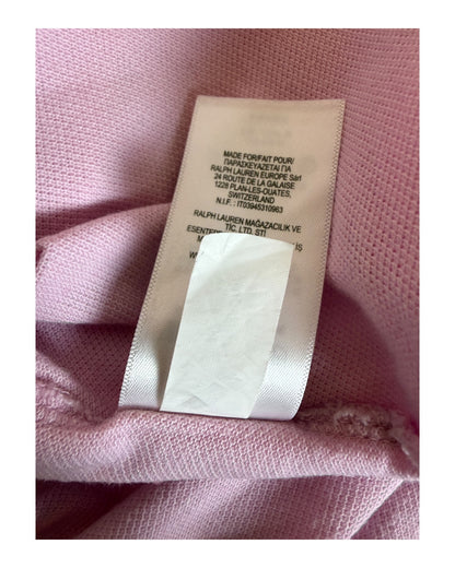 Polo Ralph Lauren Poloshirt rosa Größe M