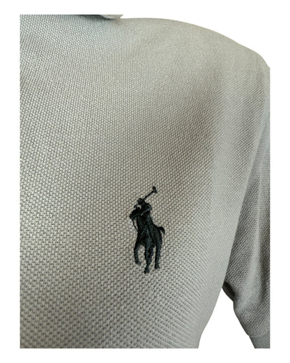Polo Ralph Lauren Poloshirt grau Größe M