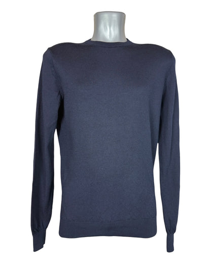 Suit Supply Pullover marineblau Größe M