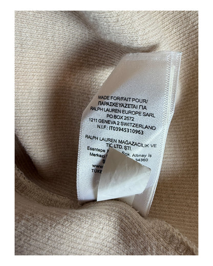 Polo Ralph Lauren Half Zip Pullover beige Größe L