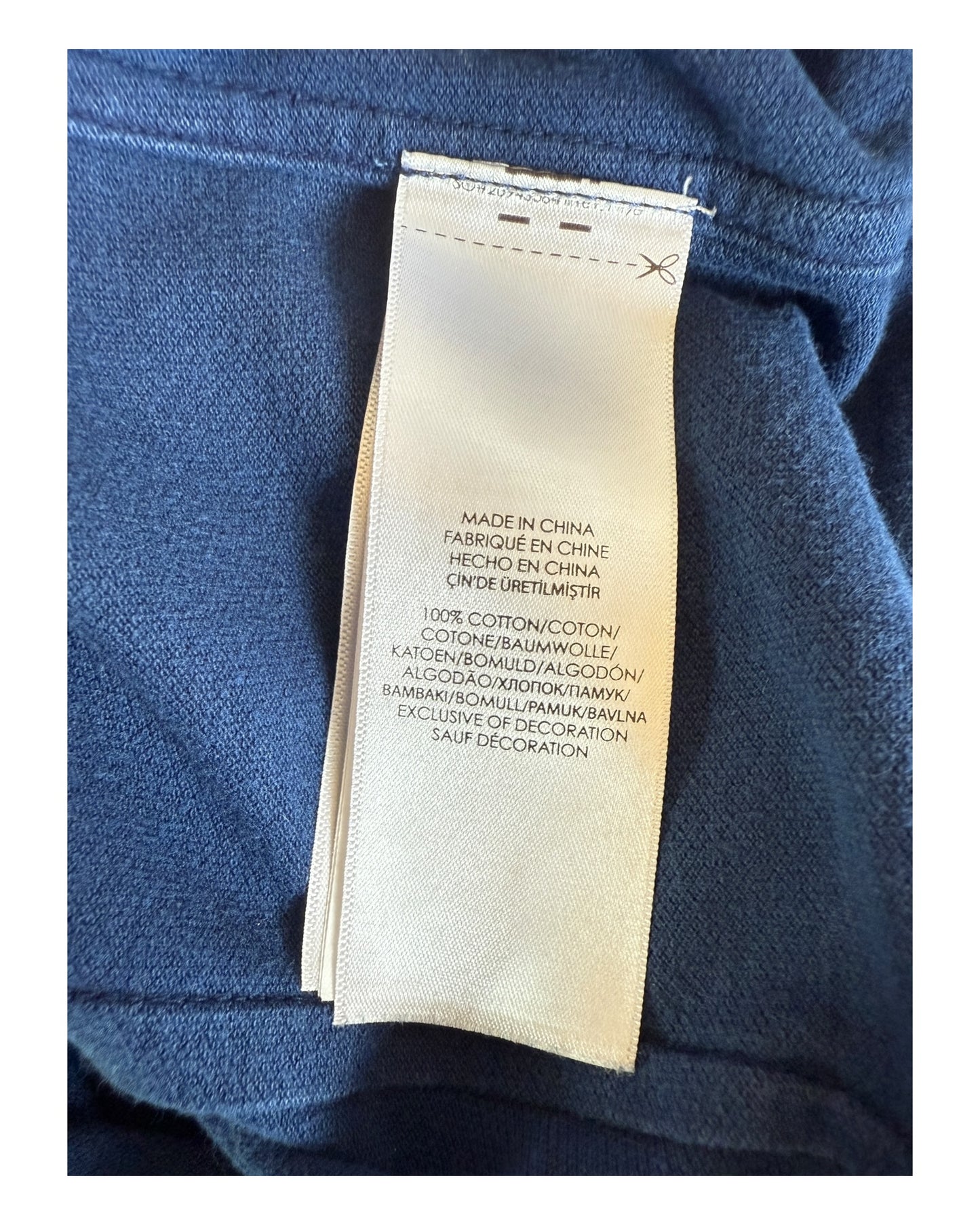 Polo Ralph Lauren Bluse marineblau Größe S