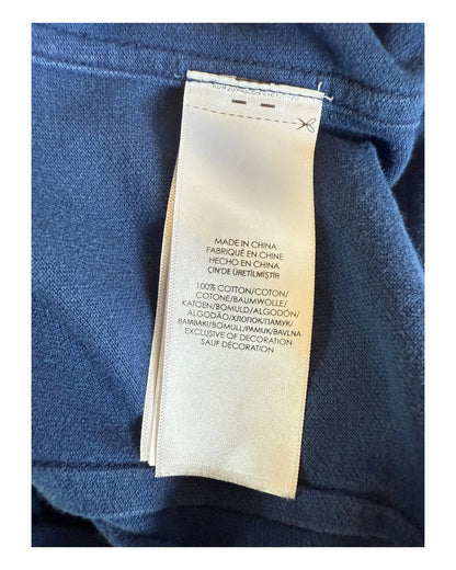 Polo Ralph Lauren Bluse marineblau Größe S