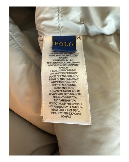 Polo Ralph Lauren Daunenweste beige Größe M