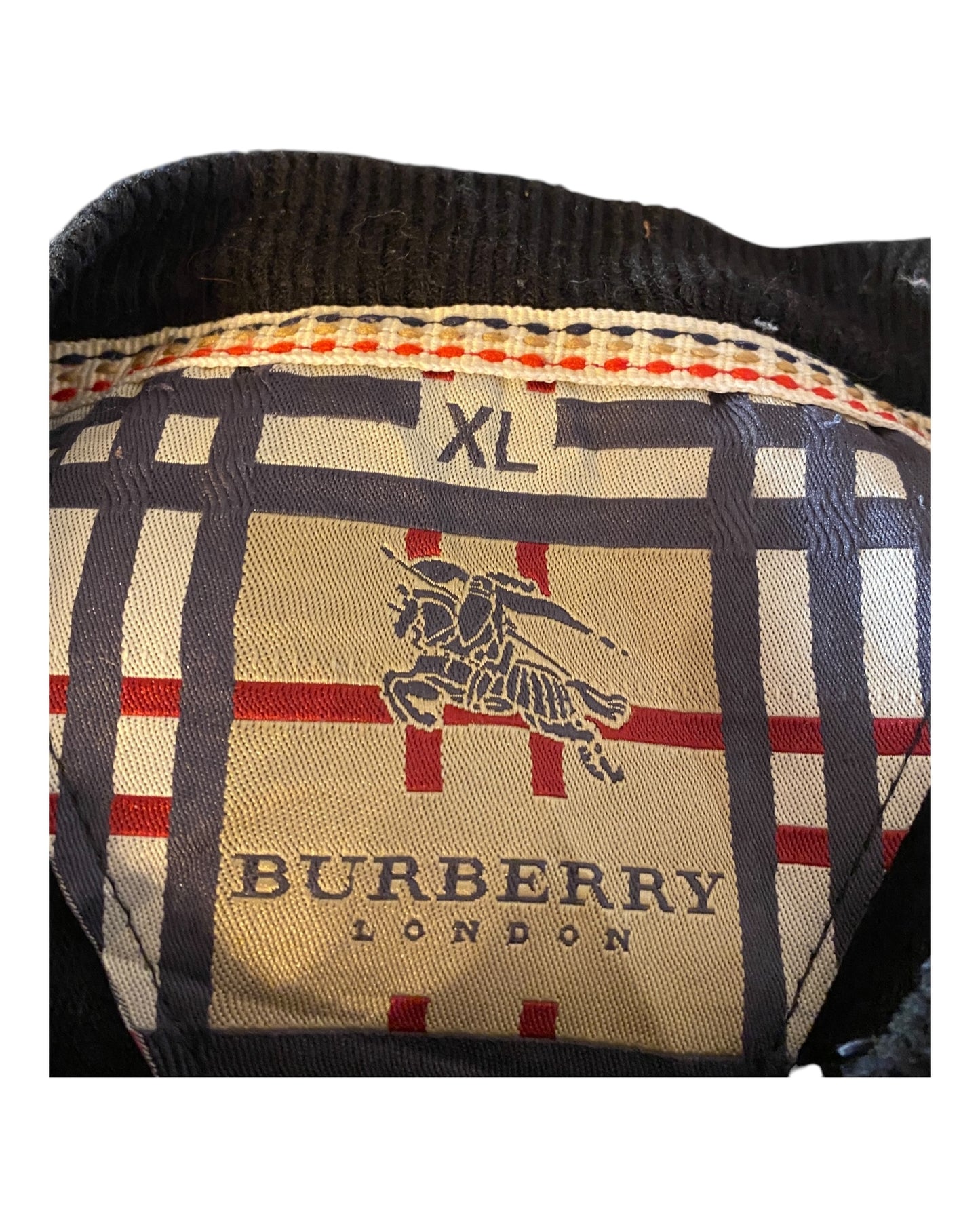 Burberry Pullover schwarz Größe XL