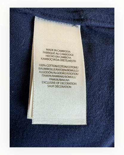 Polo Ralph Lauren Bluse marineblau Größe L