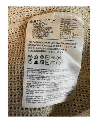 Suit Supply Poloshirt beige Größe L