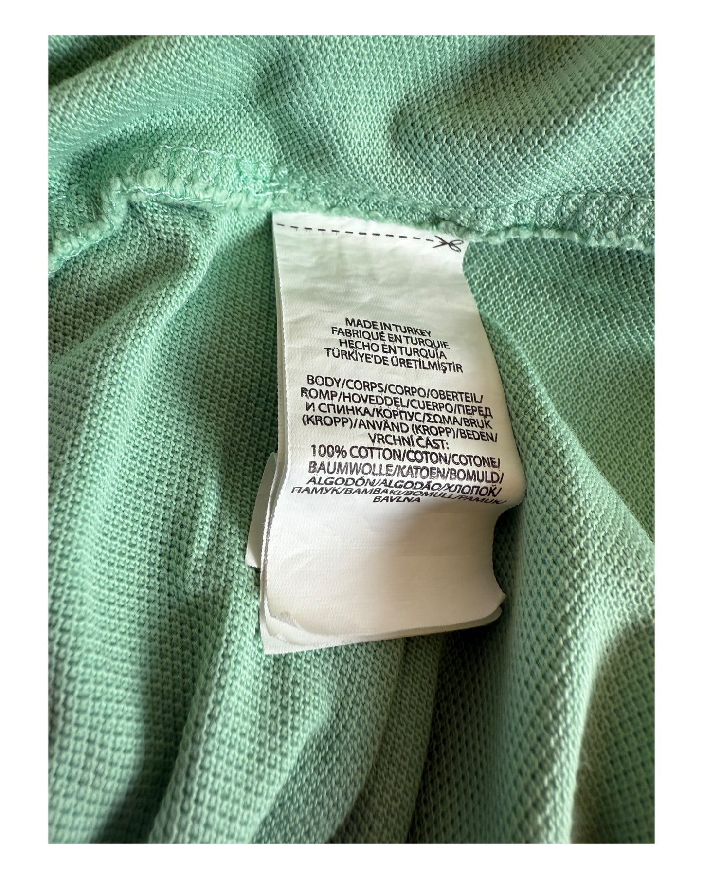 Polo Ralph Lauren Poloshirt mint Größe M