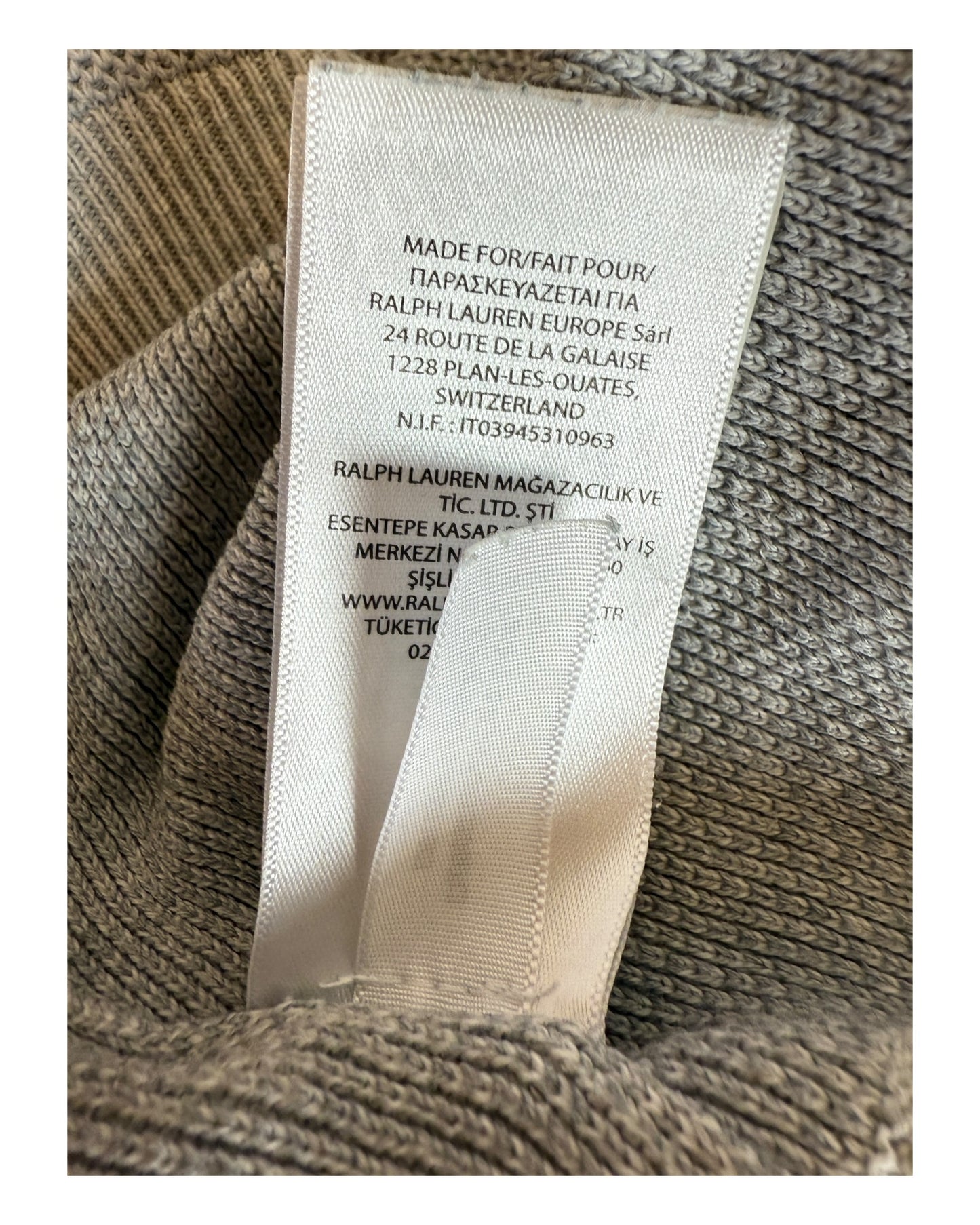 Polo Ralph Lauren Pullover grau Größe M