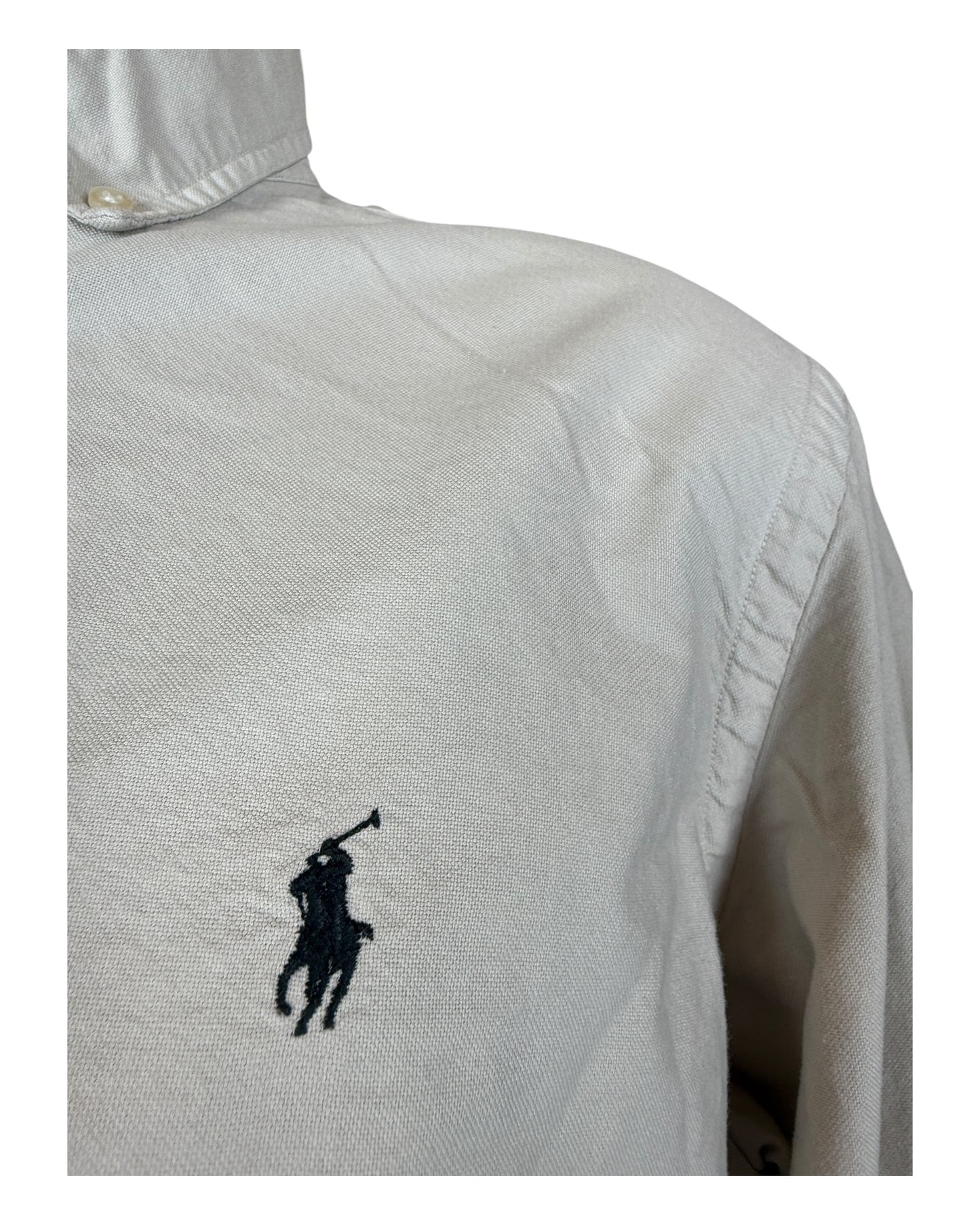 Polo Ralph Lauren Oxfordhemd beige Größe M