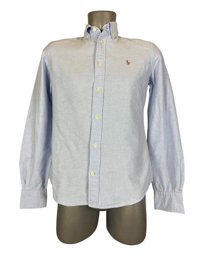 Polo Ralph Lauren Bluse hellblau Größe S