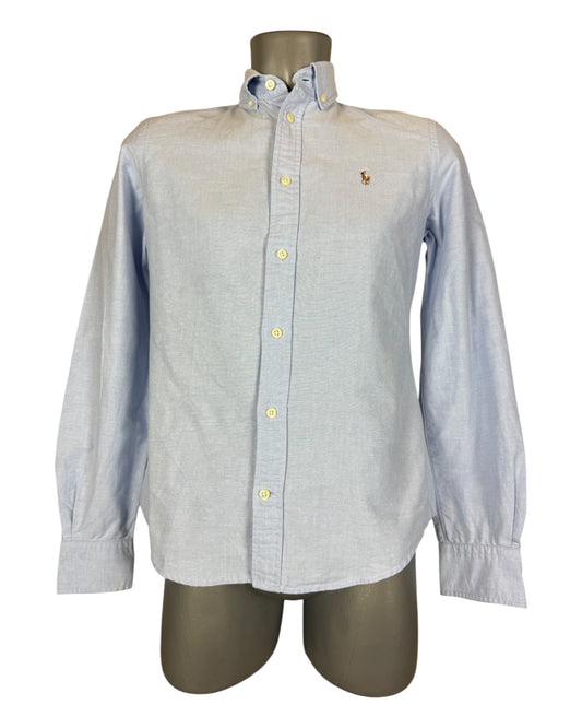 Polo Ralph Lauren Bluse hellblau Größe S