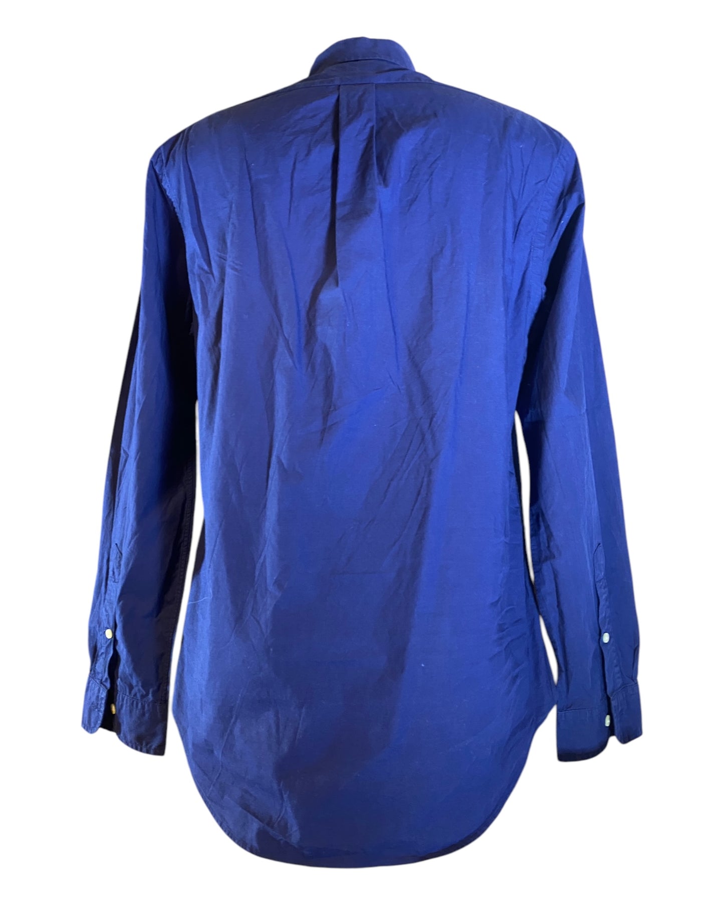 Polo Ralph Lauren Hemd royalblau Größe M