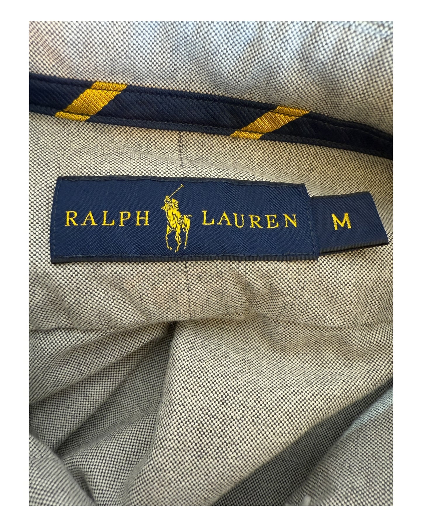 Polo Ralph Lauren Oxfordhemd grau Größe M