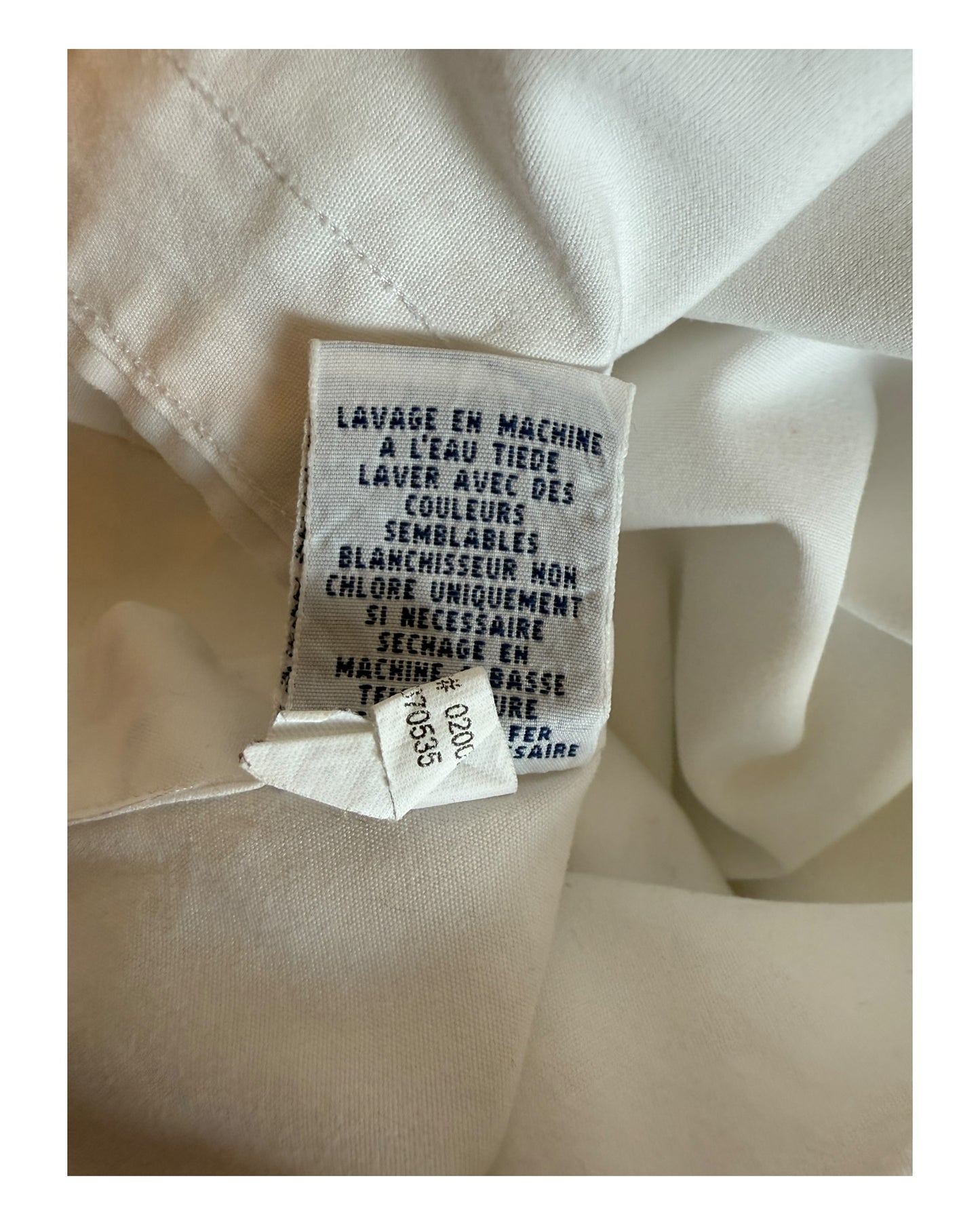 Polo Ralph Lauren Hemd weiß Größe M