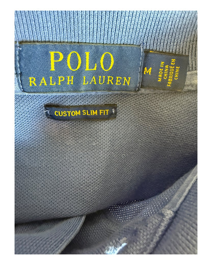 Polo Ralph Lauren Poloshirt blau Größe M
