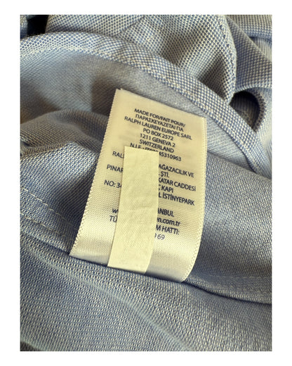 Polo Ralph Lauren Bluse hellblau Größe M