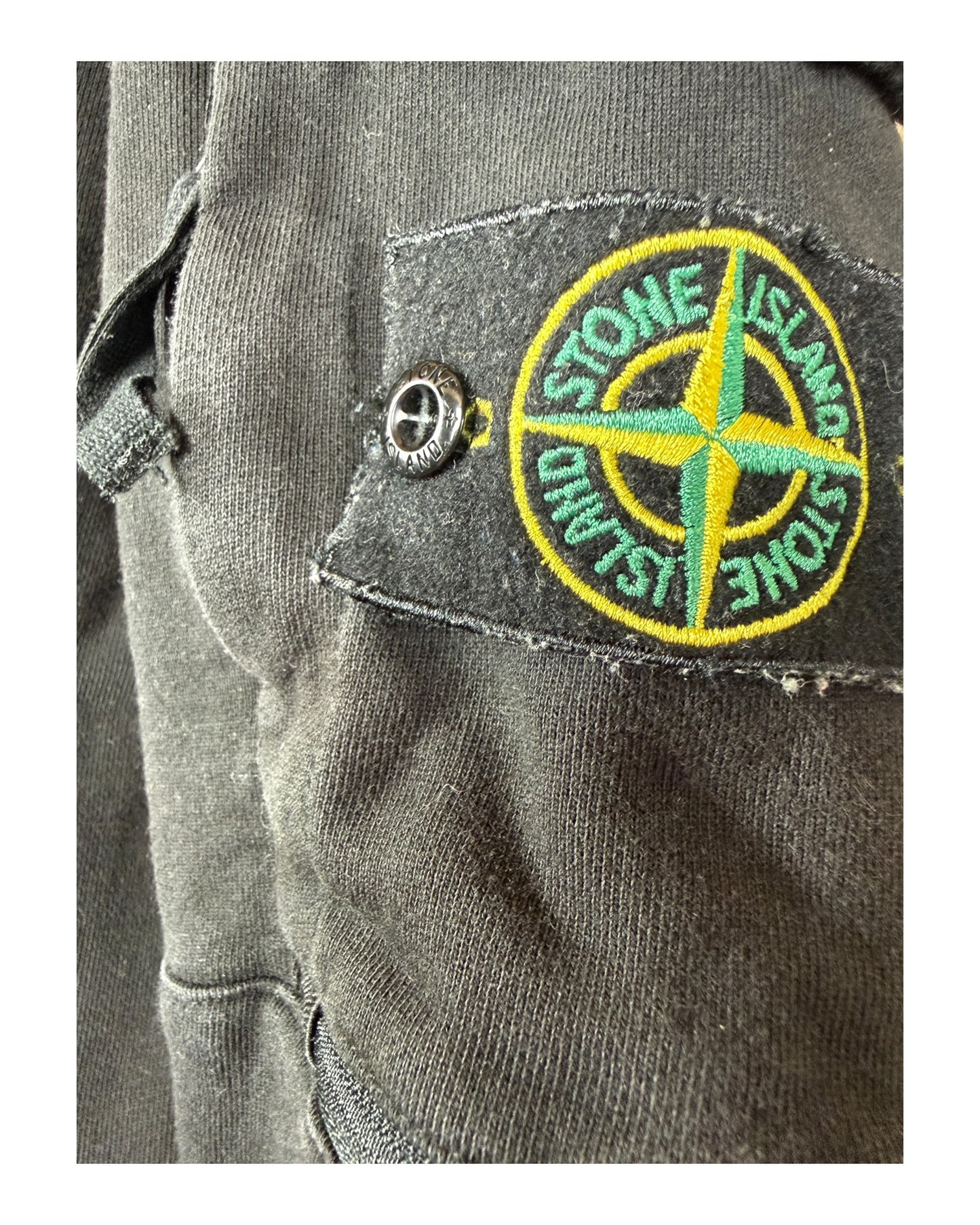 Stone Island Pullover schwarz Größe M