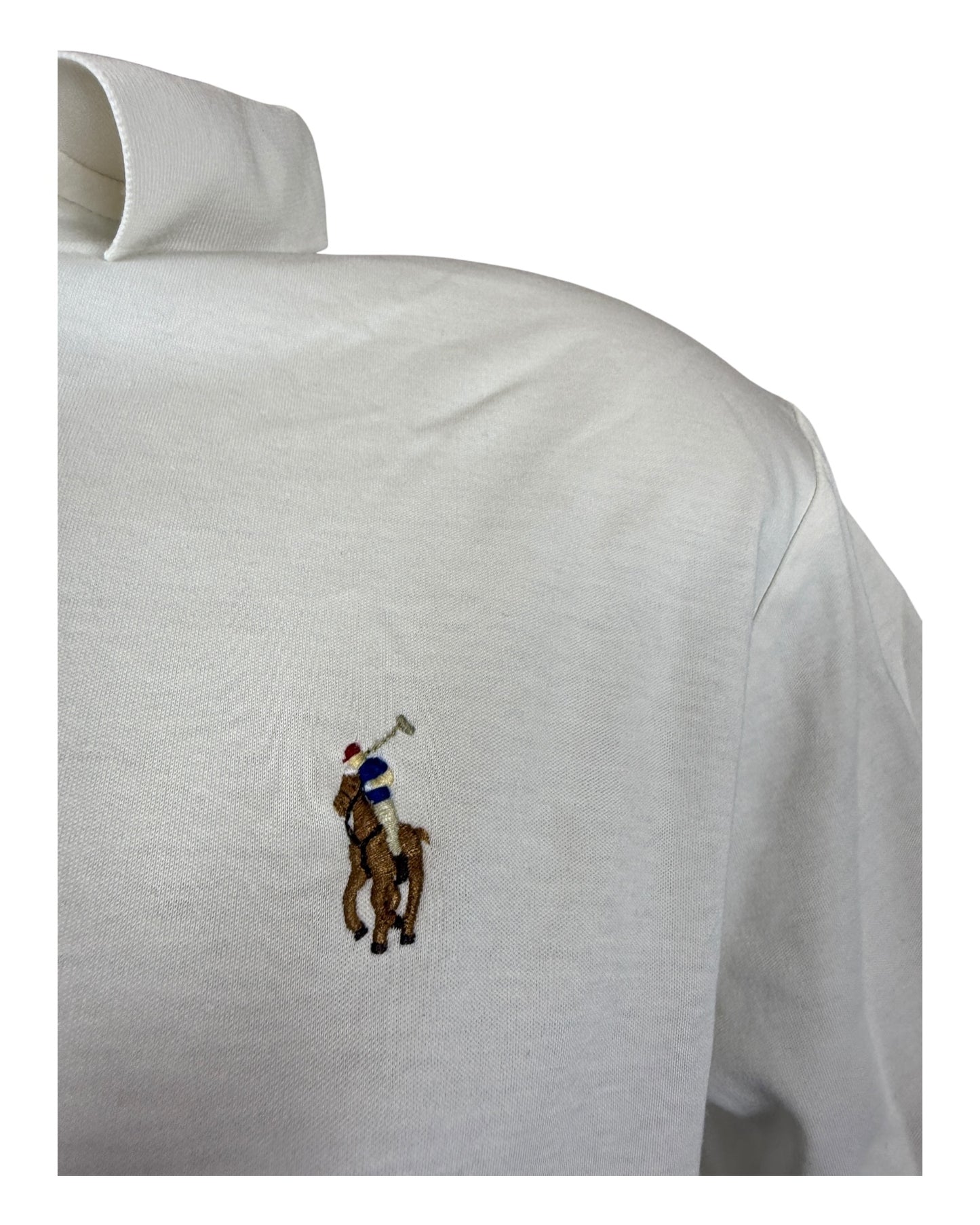 Polo Ralph Lauren Poloshirt weiß Größe M
