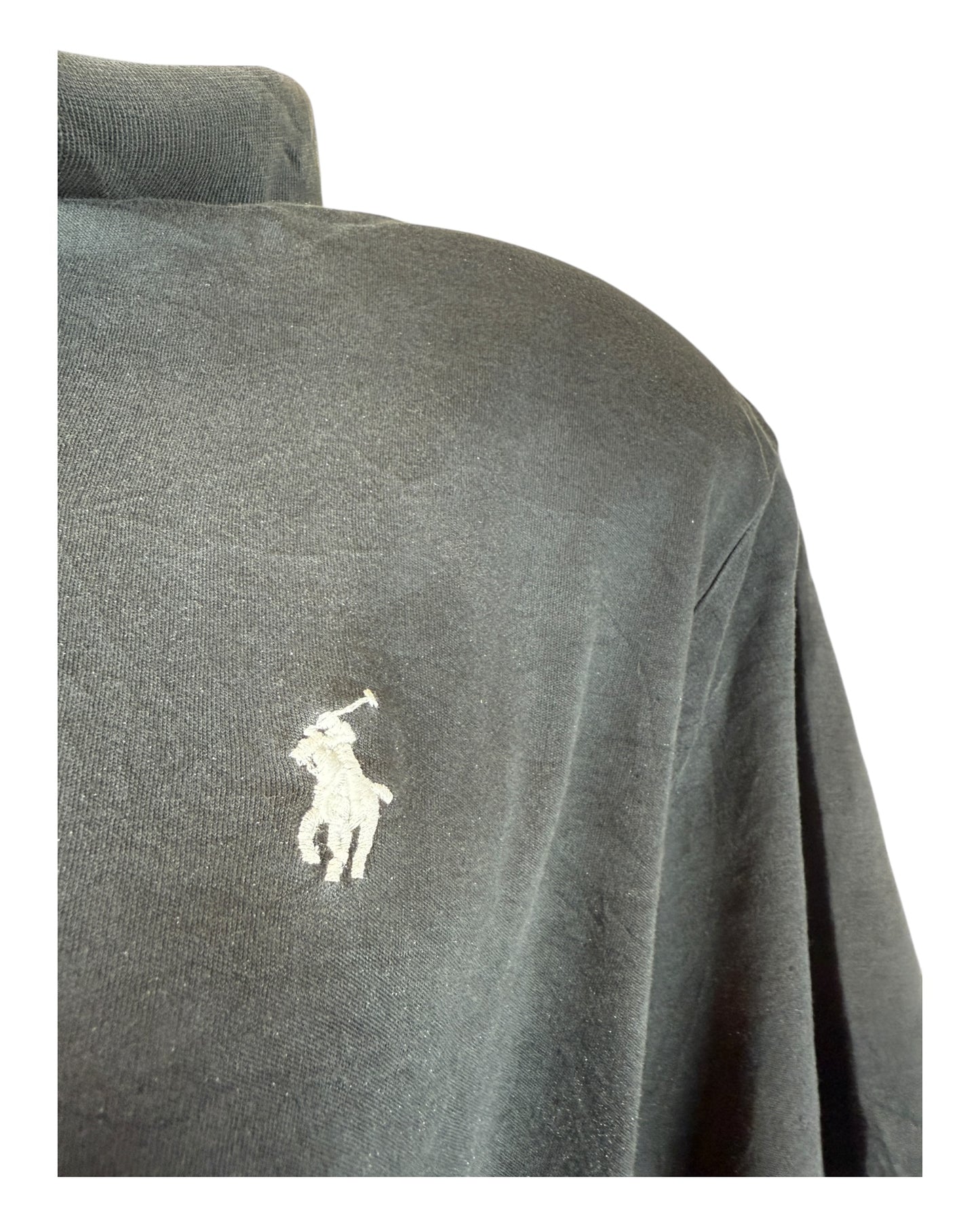Polo Ralph Lauren Poloshirt schwarz Größe L
