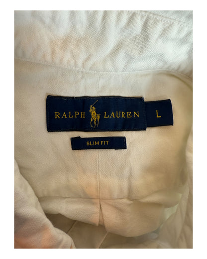 Polo Ralph Lauren Oxfordhemd weiß Größe L