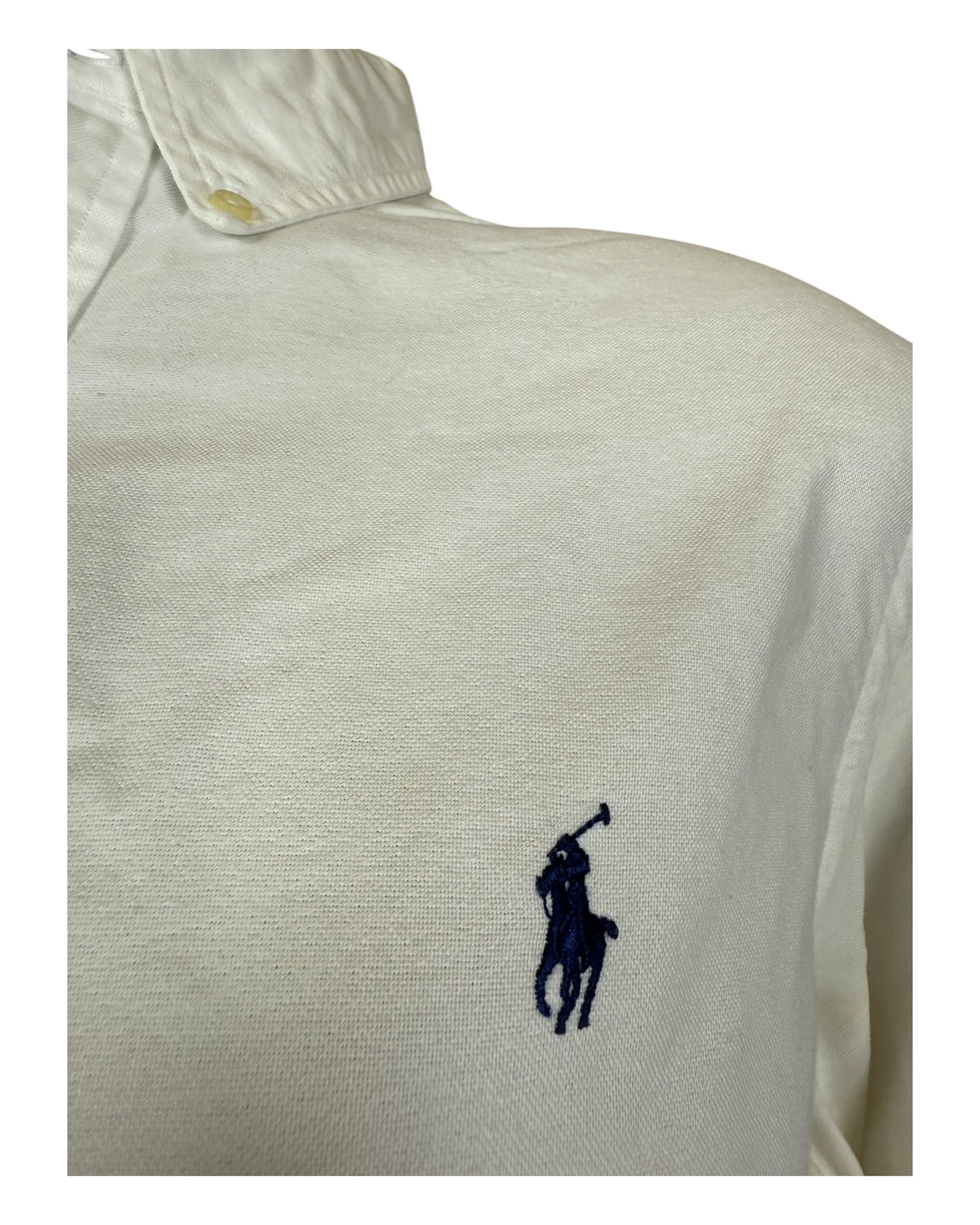Polo Ralph Lauren Oxfordhemd weiß Größe M