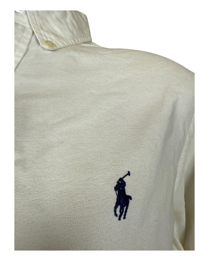 Polo Ralph Lauren Oxfordhemd weiß Größe M
