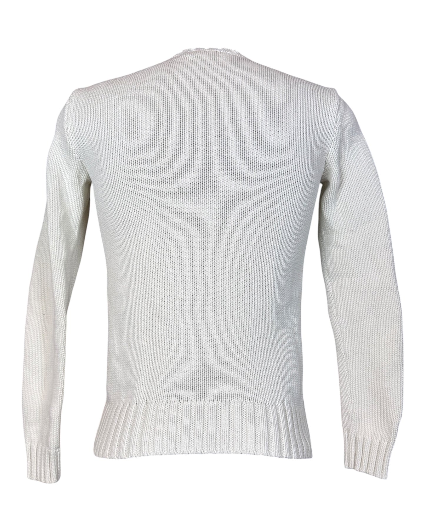 Polo Ralph Lauren Strickpullover weiß Größe S
