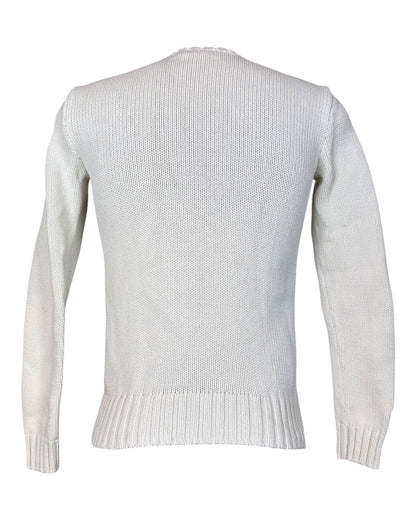 Polo Ralph Lauren Strickpullover weiß Größe S