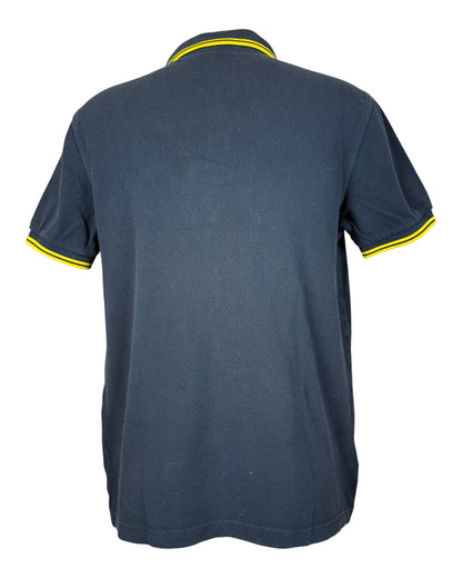 Fred Perry Poloshirt schwarz Größe M