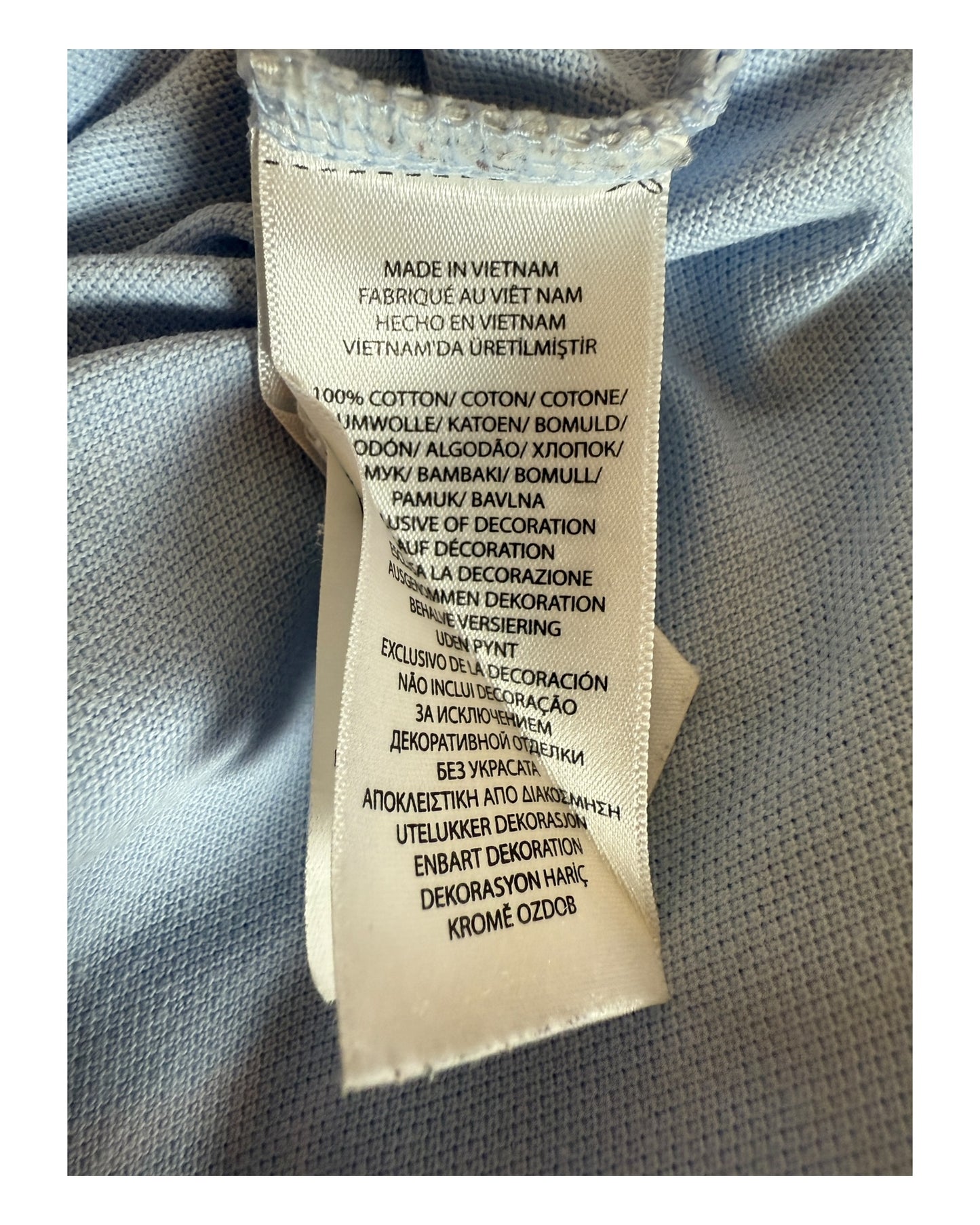Polo Ralph Lauren Poloshirt hellblau Größe L