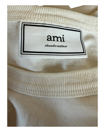 Ami Paris Tshirt weiß Größe S