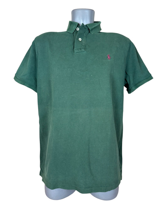 Polo Ralph Lauren Poloshirt grün Größe L